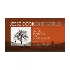Jesse Cook banner ad for CP24