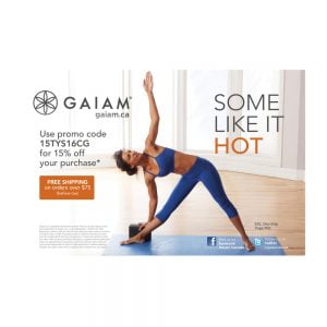 Gaiam.ca ad