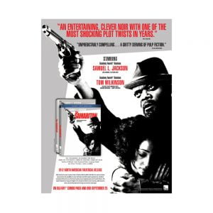 The Samaritan ad H@H Magazine