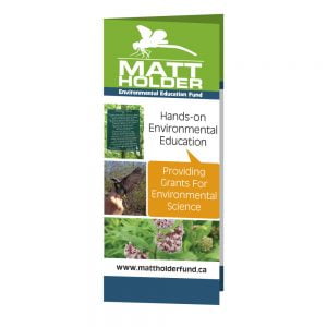 Matt Holder Environmental Education Fund Brochure