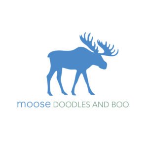 Moose Doodles and Boo Logo