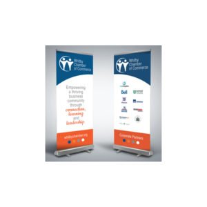 Whitby Chamber of Commerce Corporate Banners
